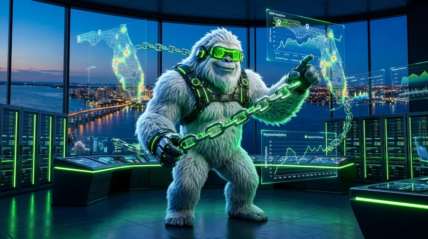 AEO Marketing Sarasota FL - MissingLink Cyber Yeti
