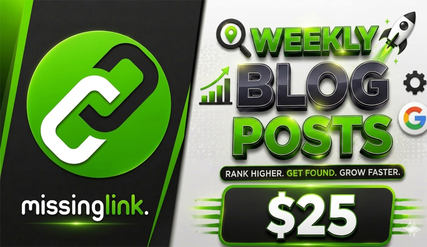 Weekly Blog Post Service